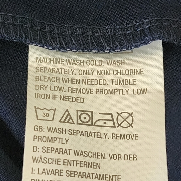 Susan Graver Liquid Knit Mock Neck Elbow Sleeve Dress With Side Pockets Size XS - Picture 8 of 13